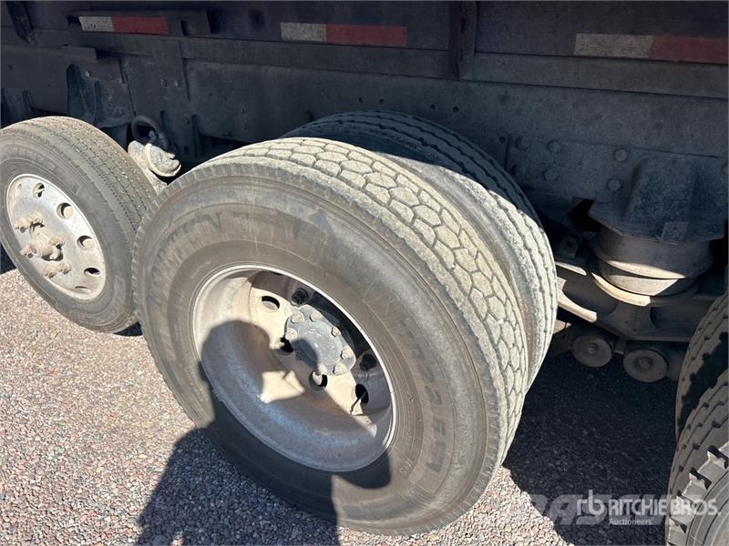 Kenworth W900 12x4 Simple 16 Five Axle Dump Truck Savivarčiai