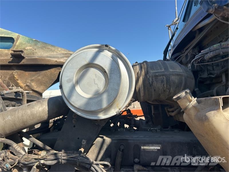 Kenworth W900 12x4 Simple 16 Five Axle Dump Truck Savivarčiai