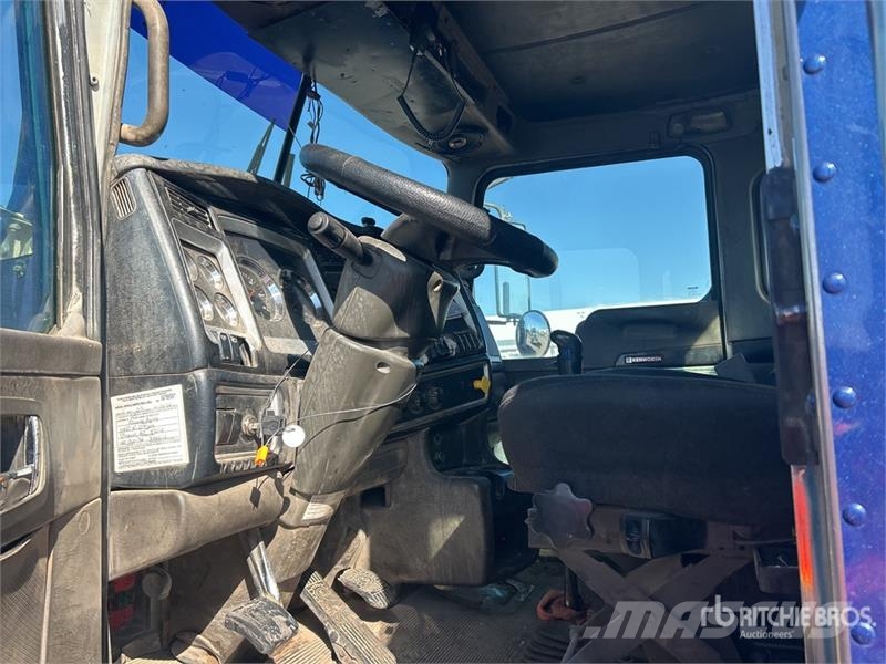 Kenworth W900 12x4 Simple 16 Five Axle Dump Truck Savivarčiai