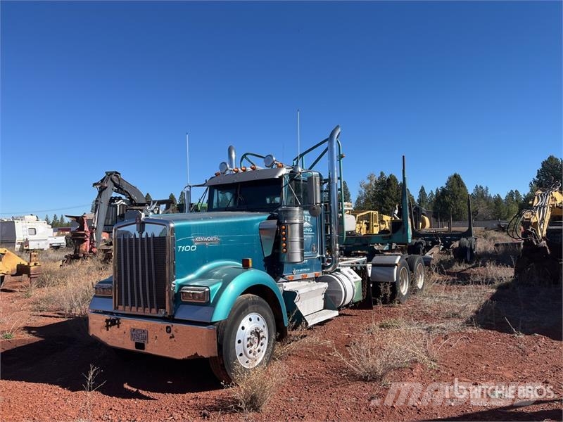 Kenworth W900 6x4 Log Truck За превоз на дървени трупи