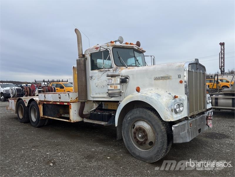 Kenworth W900 6x4 Lube Truck Tovornjaki cisterne