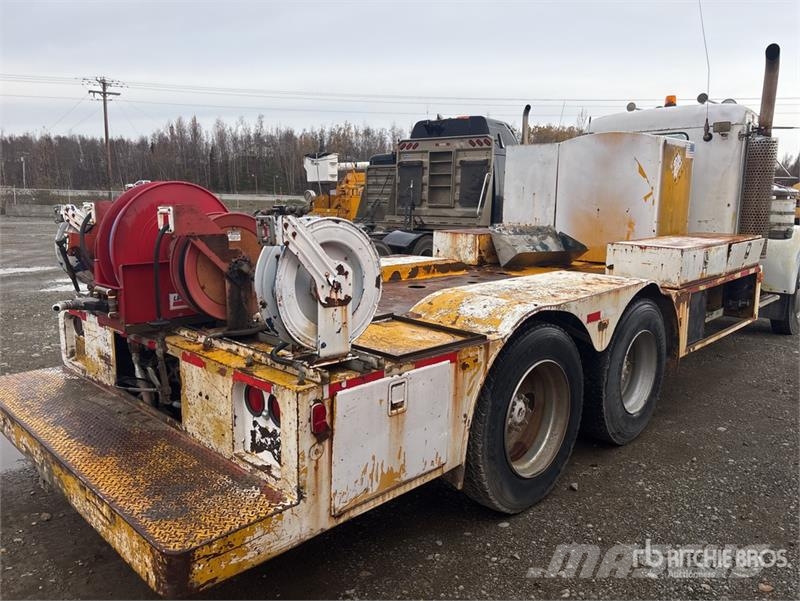 Kenworth W900 6x4 Lube Truck Tovornjaki cisterne