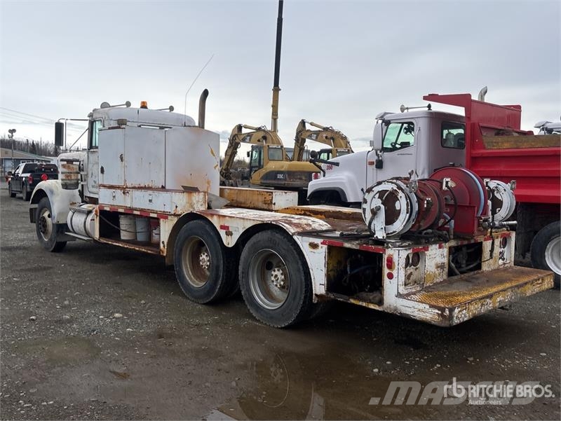 Kenworth W900 6x4 Lube Truck Tovornjaki cisterne