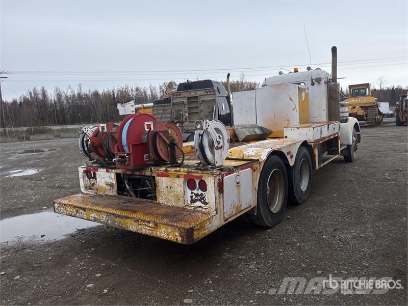 Kenworth W900 6x4 Lube Truck Tovornjaki cisterne