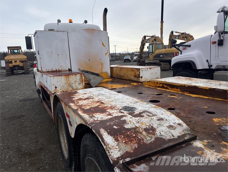Kenworth W900 6x4 Lube Truck Tovornjaki cisterne