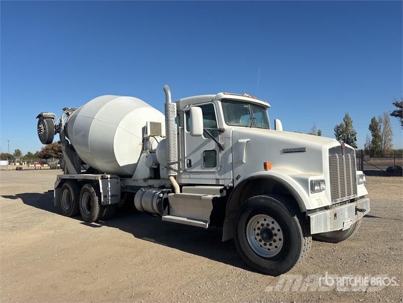 Kenworth W900 6x4 Mixer Truck 混凝土搅拌车
