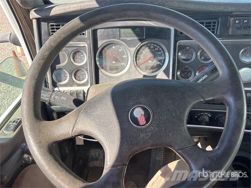 Kenworth W900 6x4 Mixer Truck Avtomešalci za beton
