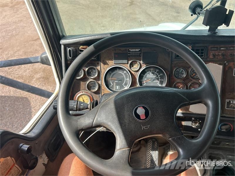 Kenworth W900 6x4 Mixer Truck Beton-Mischfahrzeuge