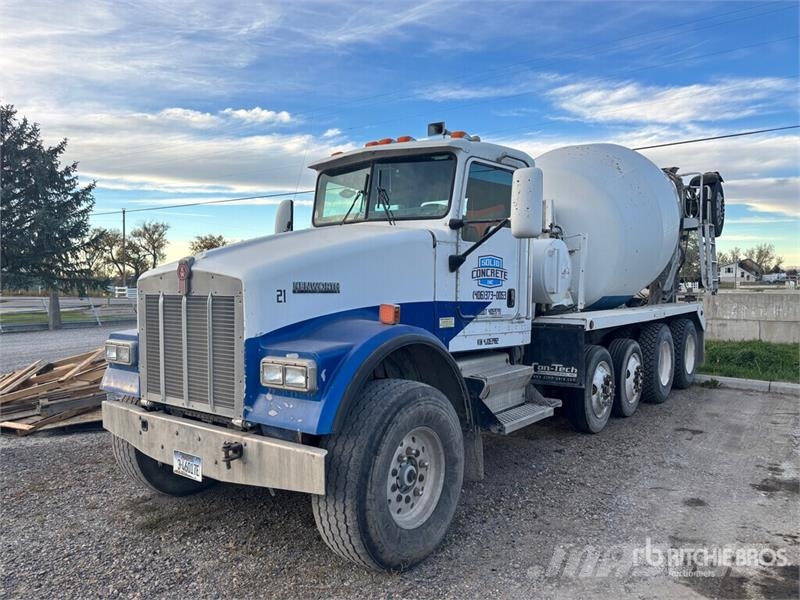 Kenworth W900 6x4 Mixer Truck شاحنات خرسانة