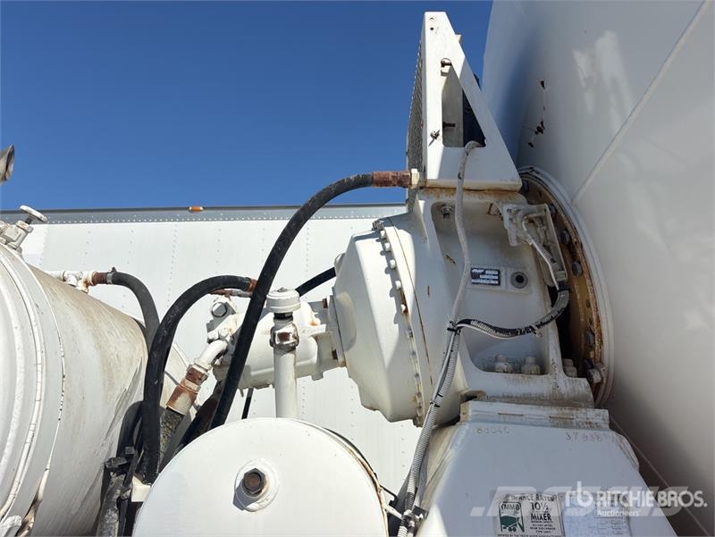 Kenworth W900 6x4 Mixer Truck Avtomešalci za beton