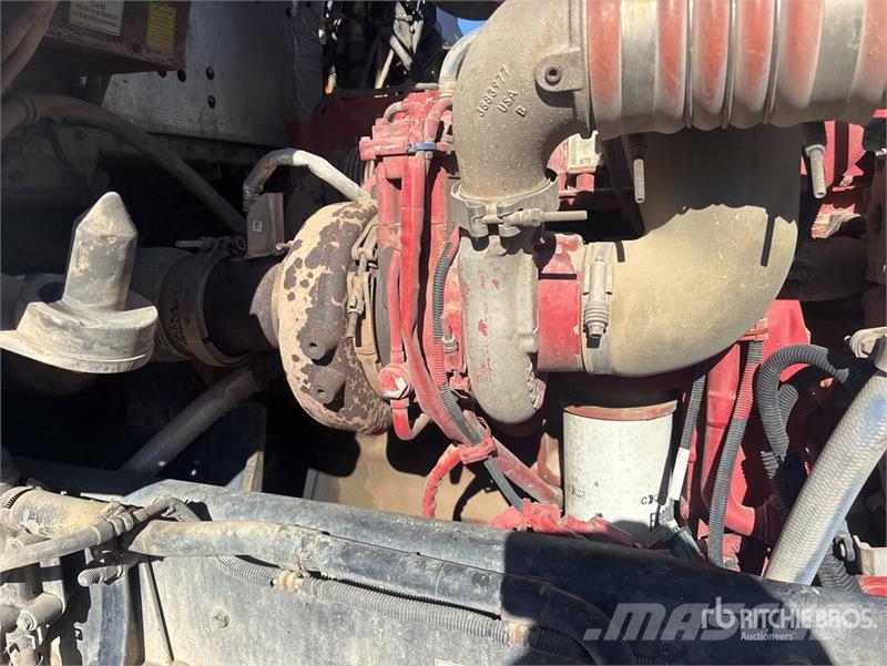 Kenworth W900 6x4 Mixer Truck 混凝土搅拌车