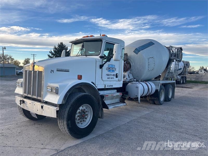 Kenworth W900 6x4 Mixer Truck Beton-Mischfahrzeuge