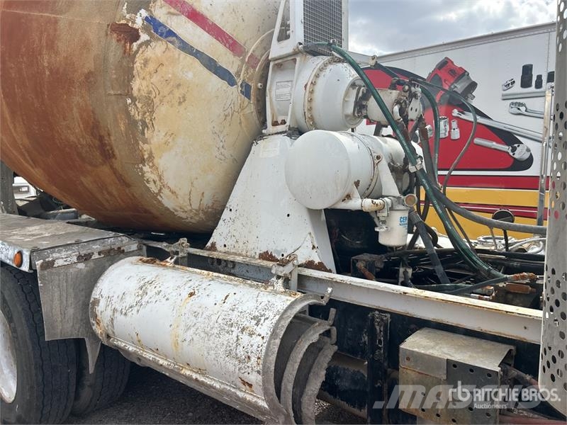 Kenworth W900 6x4 Mixer Truck Beton-Mischfahrzeuge