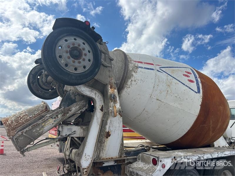 Kenworth W900 6x4 Mixer Truck Beton-Mischfahrzeuge