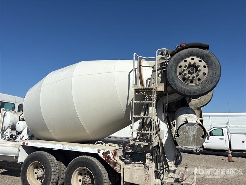 Kenworth W900 6x4 Mixer Truck Avtomešalci za beton