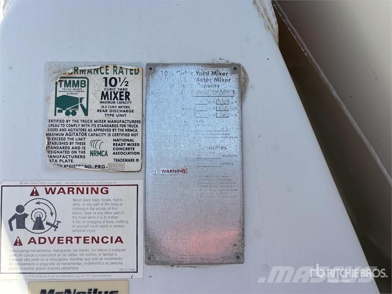 Kenworth W900 6x4 Mixer Truck Avtomešalci za beton