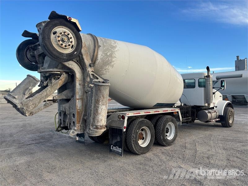 Kenworth W900 6x4 Mixer Truck Avtomešalci za beton