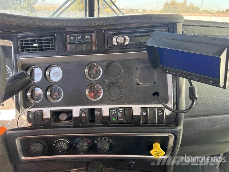 Kenworth W900 6x4 Mixer Truck Avtomešalci za beton