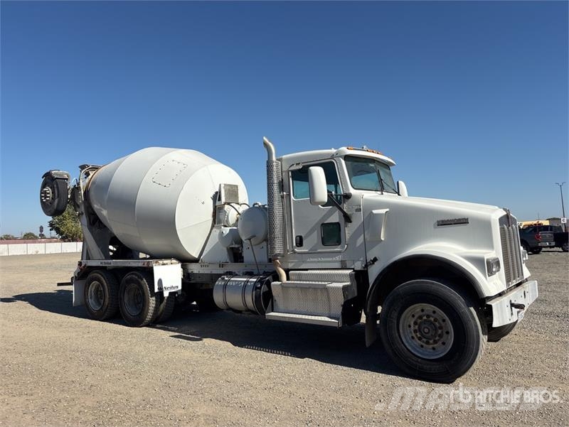 Kenworth W900 6x4 Mixer Truck Avtomešalci za beton