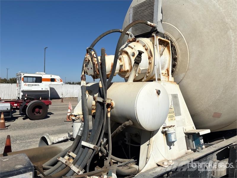 Kenworth W900 6x4 Mixer Truck Betooniveokid