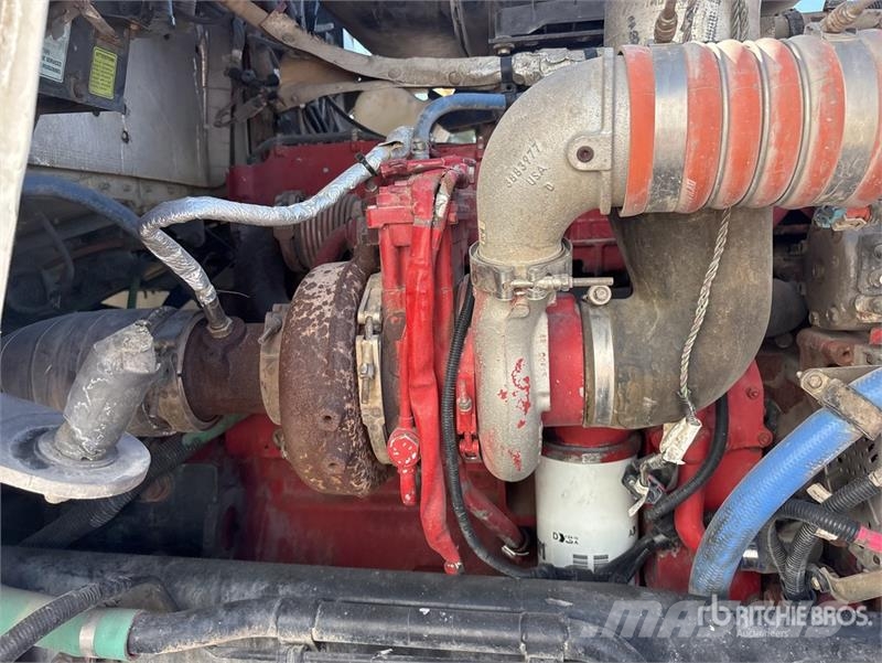 Kenworth W900 6x4 Mixer Truck Avtomešalci za beton