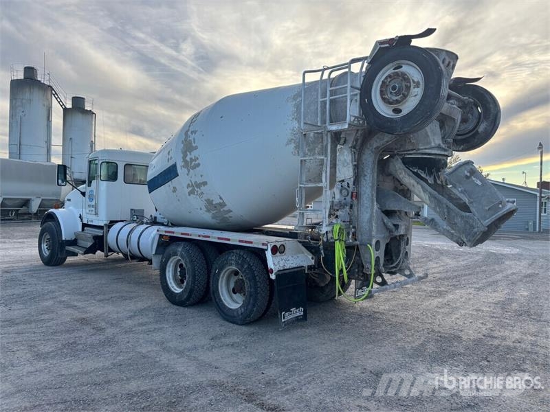 Kenworth W900 6x4 Mixer Truck Avtomešalci za beton
