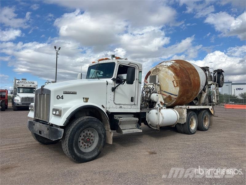 Kenworth W900 6x4 Mixer Truck Beton-Mischfahrzeuge