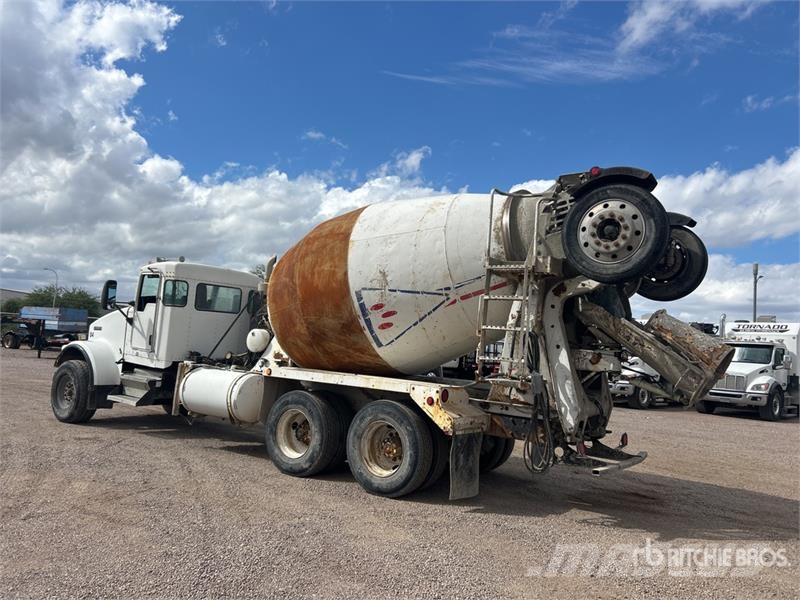 Kenworth W900 6x4 Mixer Truck Beton-Mischfahrzeuge