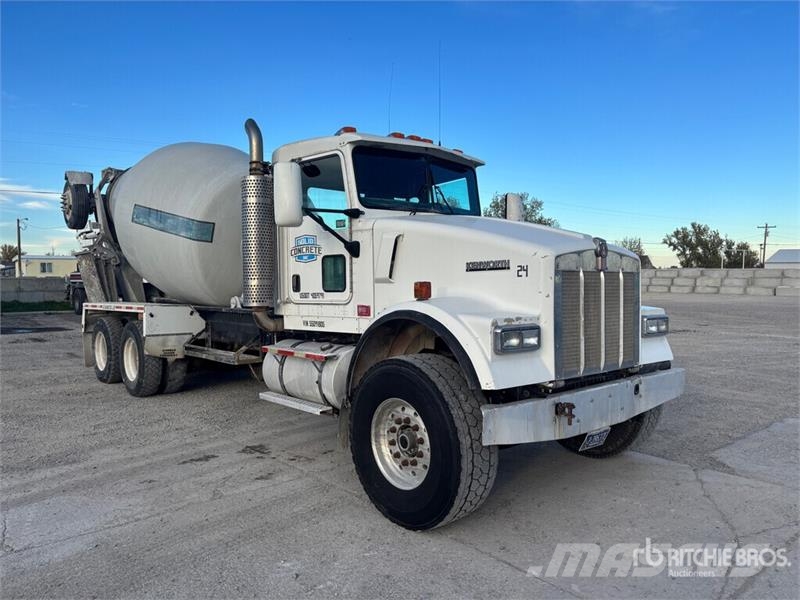 Kenworth W900 6x4 Mixer Truck Beton-Mischfahrzeuge