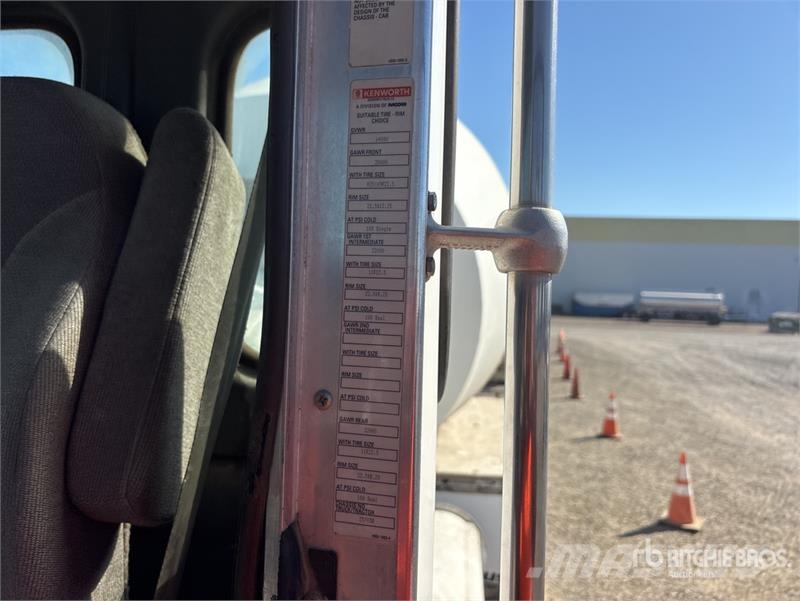 Kenworth W900 6x4 Mixer Truck Avtomešalci za beton