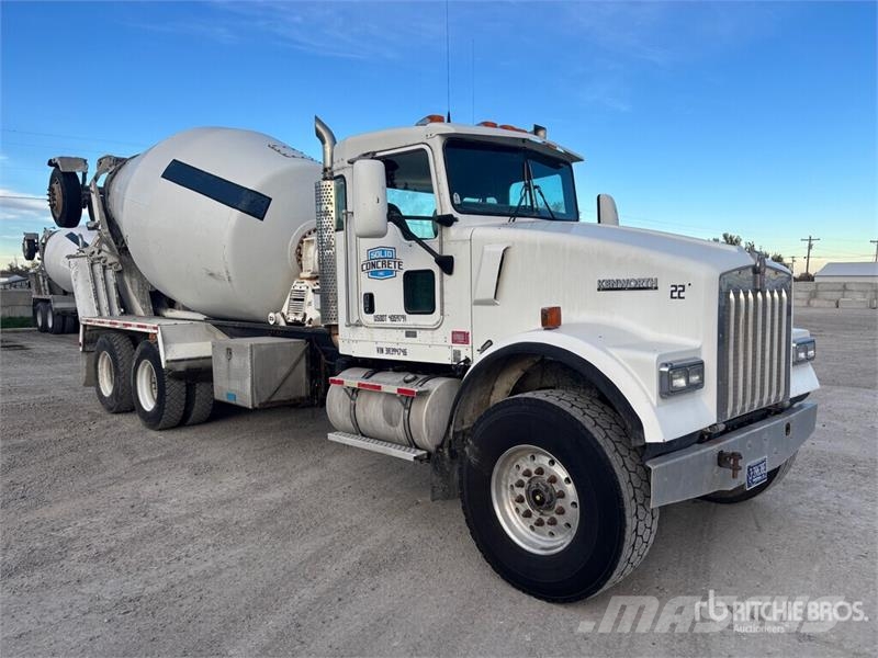 Kenworth W900 6x4 Mixer Truck Avtomešalci za beton