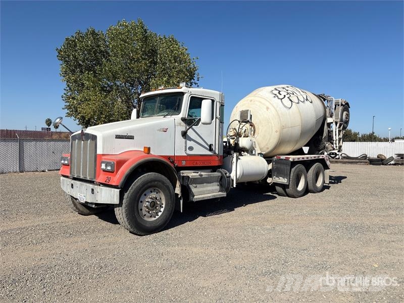 Kenworth W900 6x4 Mixer Truck Betooniveokid