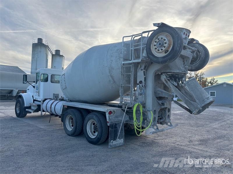 Kenworth W900 6x4 Mixer Truck Beton-Mischfahrzeuge