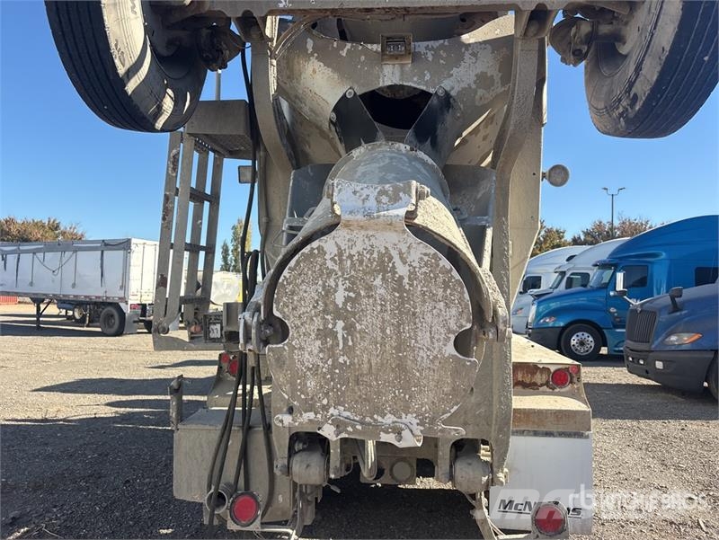 Kenworth W900 6x4 Mixer Truck 混凝土搅拌车