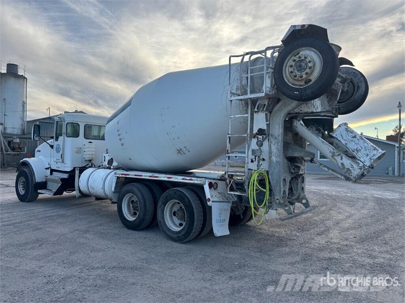 Kenworth W900 6x4 Mixer Truck Avtomešalci za beton