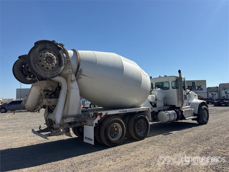 Kenworth W900 6x4 Mixer Truck Avtomešalci za beton