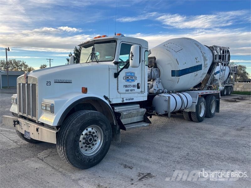 Kenworth W900 6x4 Mixer Truck Avtomešalci za beton