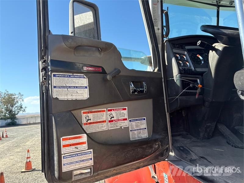 Kenworth W900 6x4 Mixer Truck Betooniveokid