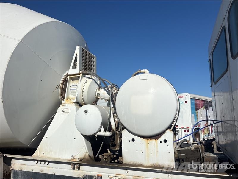 Kenworth W900 6x4 Mixer Truck 混凝土搅拌车