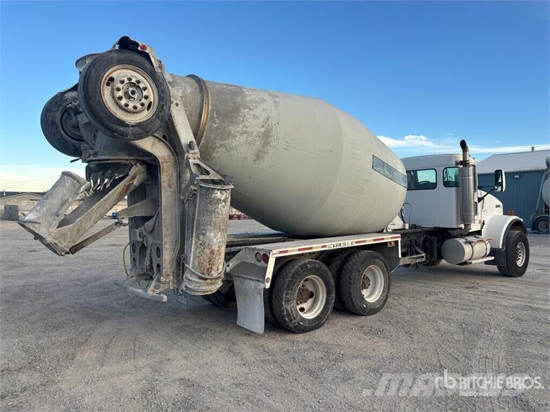 Kenworth W900 6x4 Mixer Truck Beton-Mischfahrzeuge