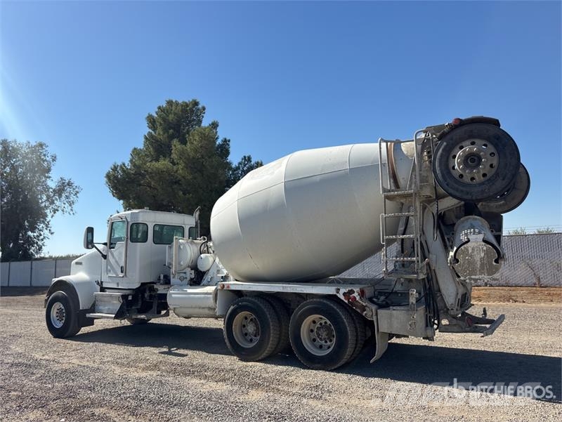 Kenworth W900 6x4 Mixer Truck Avtomešalci za beton
