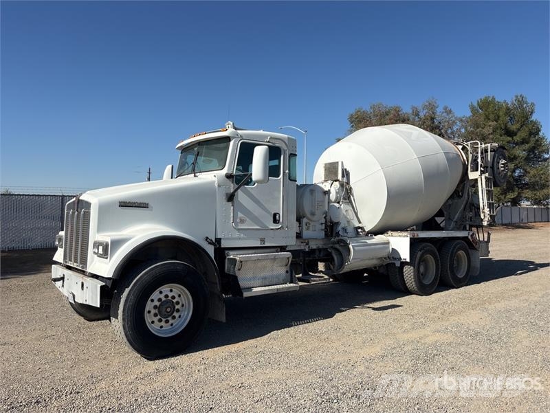 Kenworth W900 6x4 Mixer Truck Avtomešalci za beton