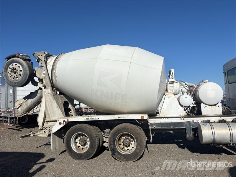 Kenworth W900 6x4 Mixer Truck 混凝土搅拌车