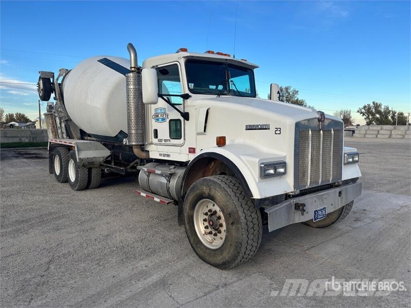 Kenworth W900 6x4 Mixer Truck Avtomešalci za beton