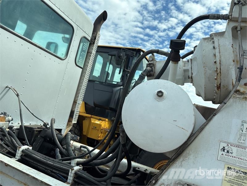 Kenworth W900 8x4 Mixer Truck (Inoperable) Concrete trucks