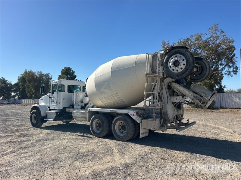 Kenworth W900 8x4 Mixer Truck 콘크리트 믹서트럭
