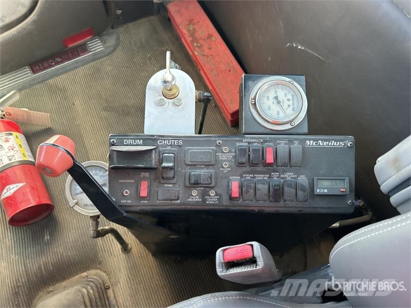 Kenworth W900 8x4 Mixer Truck 콘크리트 믹서트럭