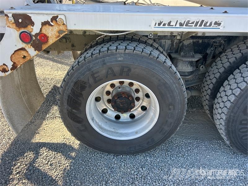 Kenworth W900 8x4 Mixer Truck ミキサー車