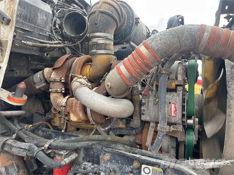 Kenworth W900 8x4 Mixer Truck Betonbiler