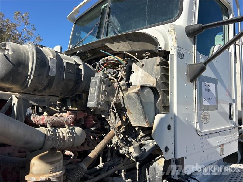 Kenworth W900 8x4 Mixer Truck 콘크리트 믹서트럭